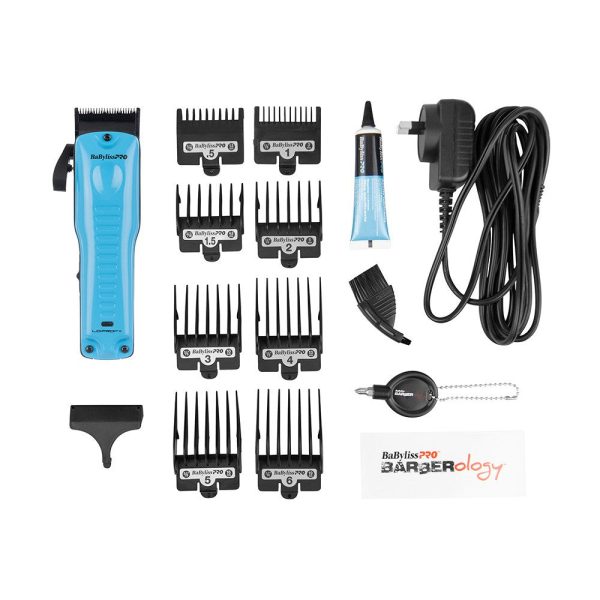 BaBylissPRO LoPROFX Hair Clipper Blue Sale