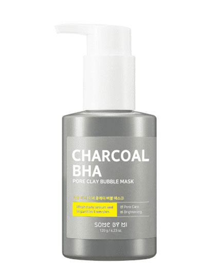 Some By Mi Charcoal BHA Pore Clay Bubble Mask 120ml For Cheap