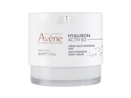 Avène Hyaluron Activ B3 Multi-Intensive Night Cream 40ml Hot on Sale