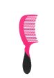 Wet Brush Pro Basin Comb Detangler Pink on Sale