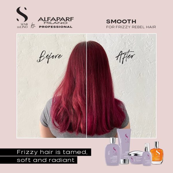 Alfaparf Milano Semi di Lino Smooth Smoothing Oil 100ml Cheap