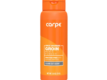 Carpe Men s Groin Powder 75g Fashion