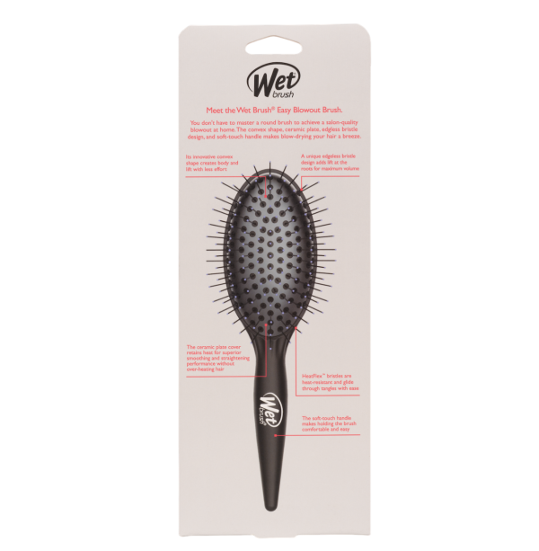 Wet Brush Easy Blow Out Brush - Black Online