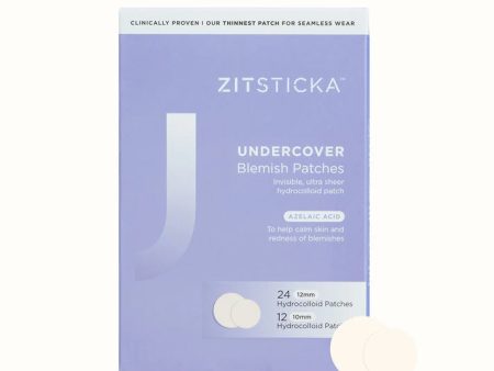 Zitsticka Undercover Ultra Sheer Blemish Patches 36pk For Discount