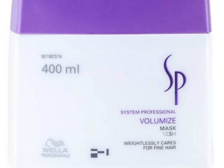 Wella SP System Professional Volumize Mask 400ml Fashion