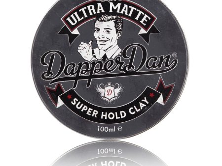 Dapper Dan Ultra Matte Clay 100ml Fashion