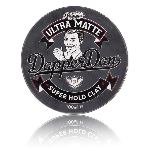 Dapper Dan Ultra Matte Clay 100ml Fashion