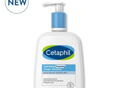 Cetaphil Hydrating Cream To Foam Cleanser 236ml on Sale