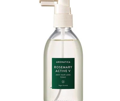 AROMATICA Rosemary Active V Anti-Hair Loss Tonic Online Hot Sale