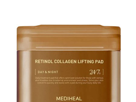 MEDIHEAL Retinol Collagen Lifting Pad Online Hot Sale