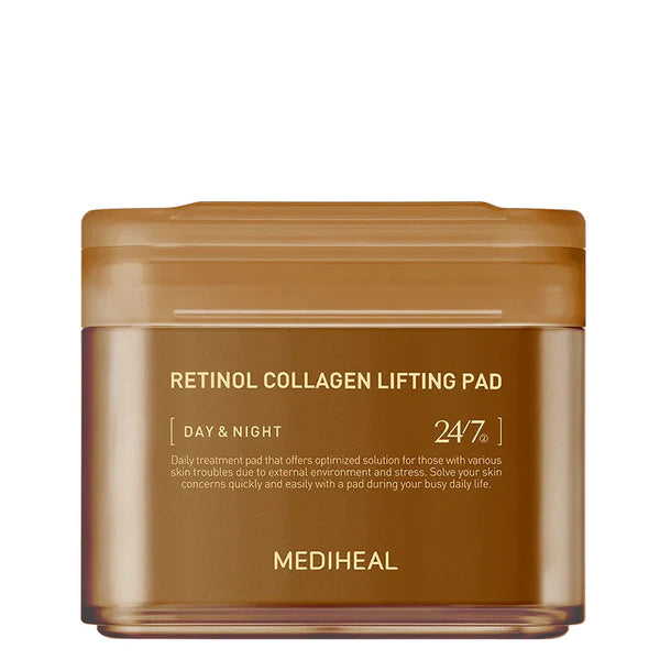 MEDIHEAL Retinol Collagen Lifting Pad Online Hot Sale