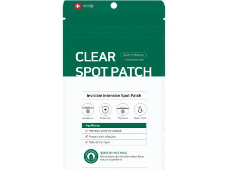 Some By Mi 30 Days Miracle Clear Spot Patch - 18 Patches Fashion