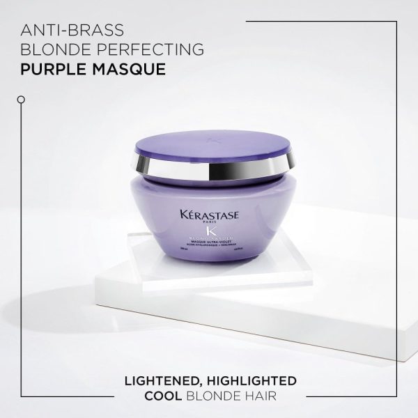 Kérastase Blond Absolu Anti-Brass Purple Mask 200ml Online Sale