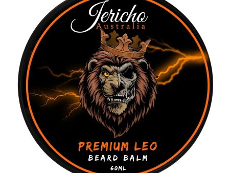 Jericho Premium Leo Beard Balm 60ml Hot on Sale