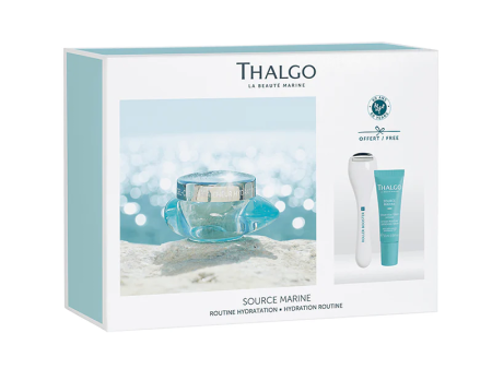 Thalgo Source Marine Hydration Routine Gift Set Online Hot Sale