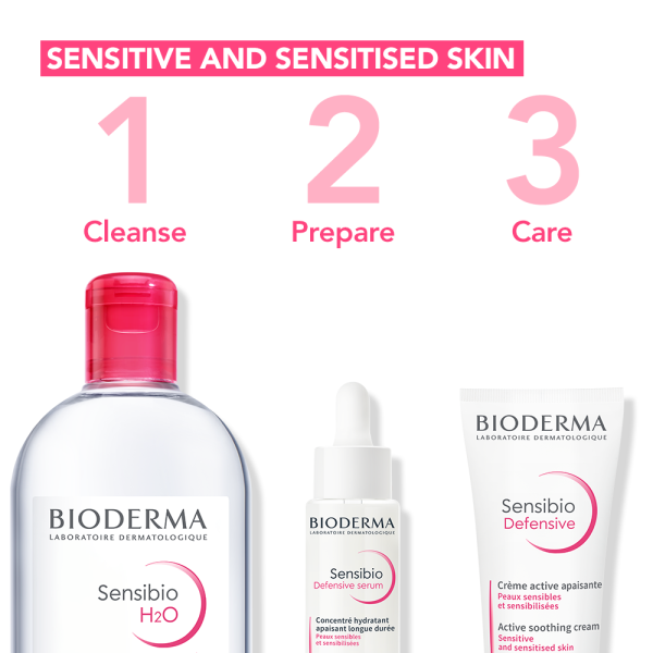 Bioderma Sensibio Soothing Defensive Serum for Sensitive Skin 30ml For Cheap