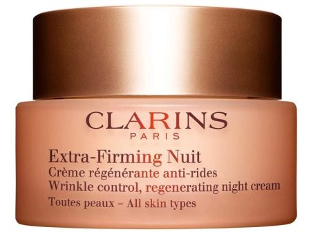 Clarins Extra-Firming Night Cream - All Skin Types 50ml Supply