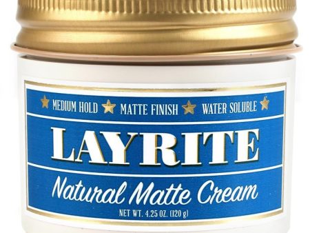 Layrite Natural Matte Cream 120g Cheap