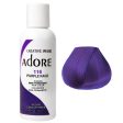 Adore Semi Permanent Hair Colour - Purple Rage 116 118ml Sale