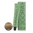 Schwarzkopf Igora Zero Ammonia Color Creme - 6-0 Dark Blonde Natural 60ml Supply