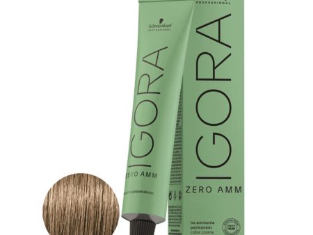 Schwarzkopf Igora Zero Ammonia Color Creme - 6-0 Dark Blonde Natural 60ml Supply