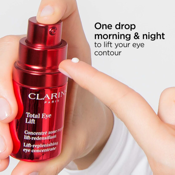 Clarins Total Eye Lift 15ml For Discount