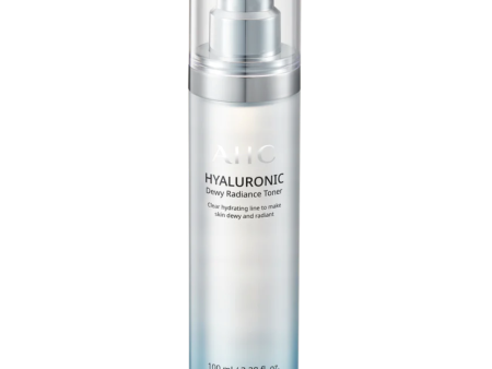 AHC Hyaluronic Dewy Radiance Toner 100ml Online now