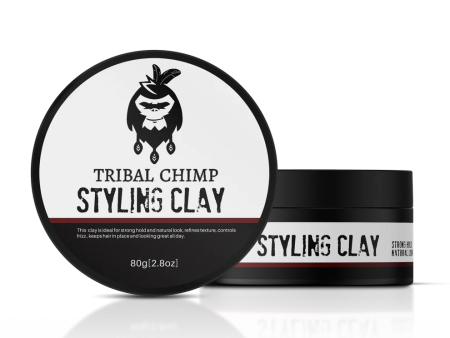 Tribal Chimp Styling Clay 80g Online now