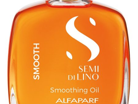 Alfaparf Milano Semi di Lino Smooth Smoothing Oil 100ml Cheap