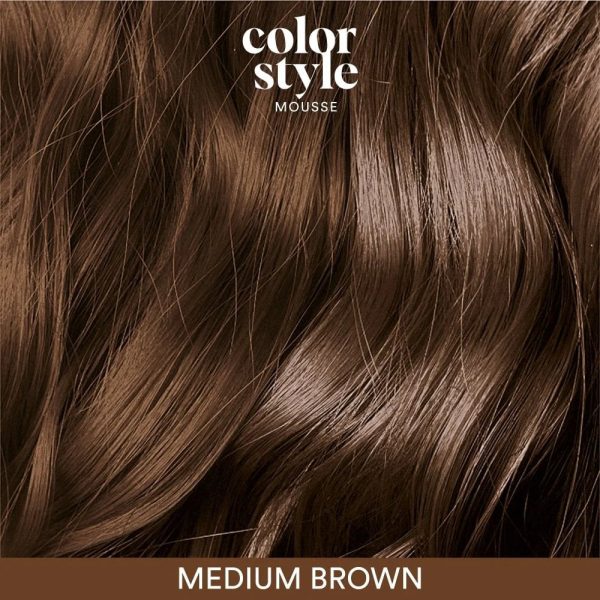 Indola Colour Style Mousse - Medium Brown 200ml Online now