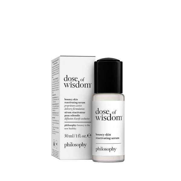 Philosophy Dose of Wisdom Bouncy Skin Serum 30ml For Discount