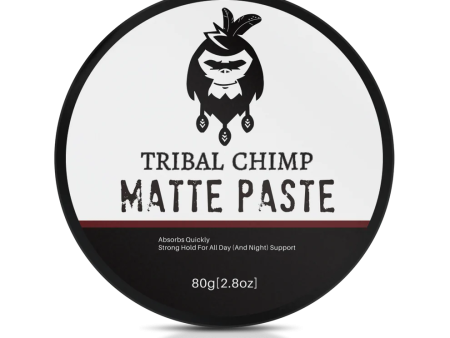 Tribal Chimp Matte Paste 80g For Cheap