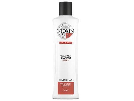 Nioxin System 4 Cleanser Shampoo 300ml Online now