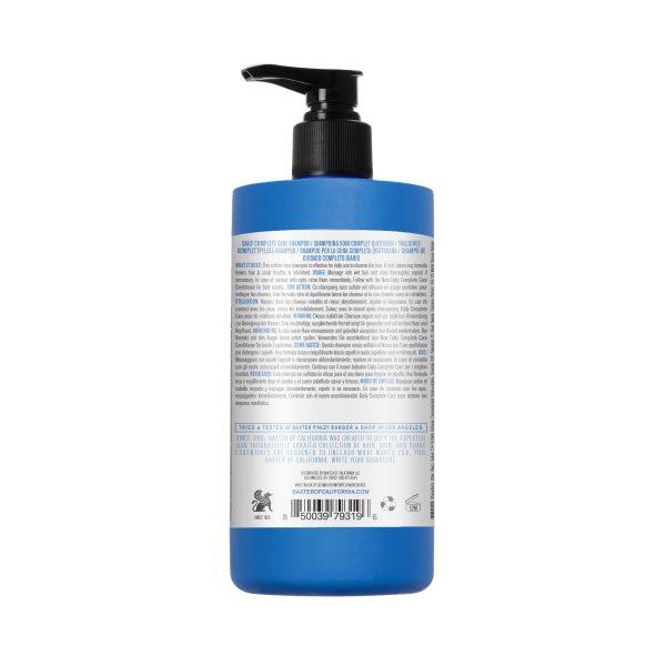 Baxter of California Daily Complete Care Shampoo 473ml Online Sale