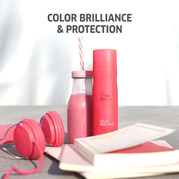 Wella Professionals Invigo Color Brilliance Shampoo 250ml Fashion