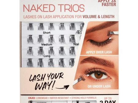 Ardell Naked Trios Kit on Sale