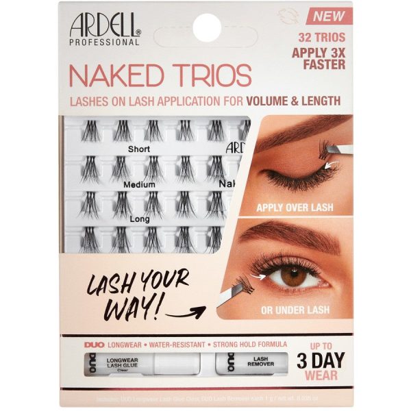 Ardell Naked Trios Kit on Sale