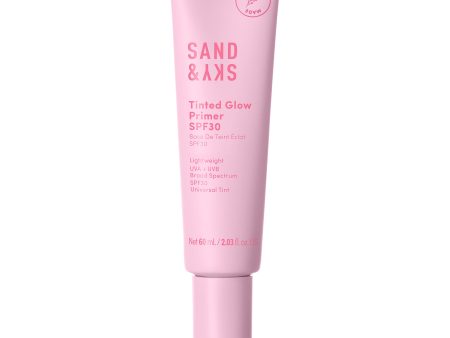 Sand & Sky Tinted Glow Primer SPF30 60ml Cheap