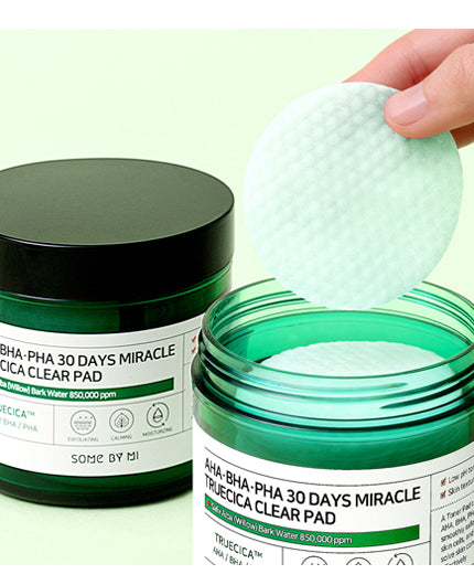 Some By Mi AHA BHA PHA 30 Days Miracle Truecica Clear Pads Cheap