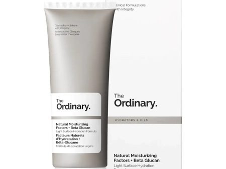 The Ordinary Natural Moisturizing Factors + Beta Glucan 100ml Discount