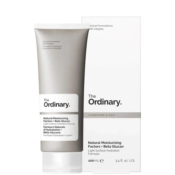 The Ordinary Natural Moisturizing Factors + Beta Glucan 100ml Discount