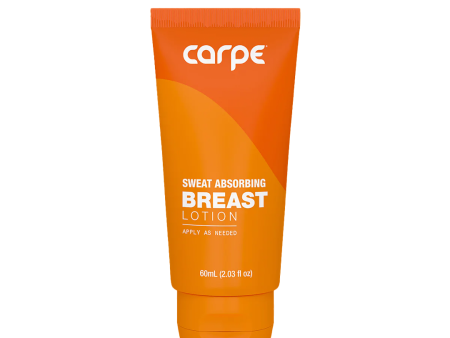 Carpe Sweat Absorbing Breast Lotion 60ml Supply