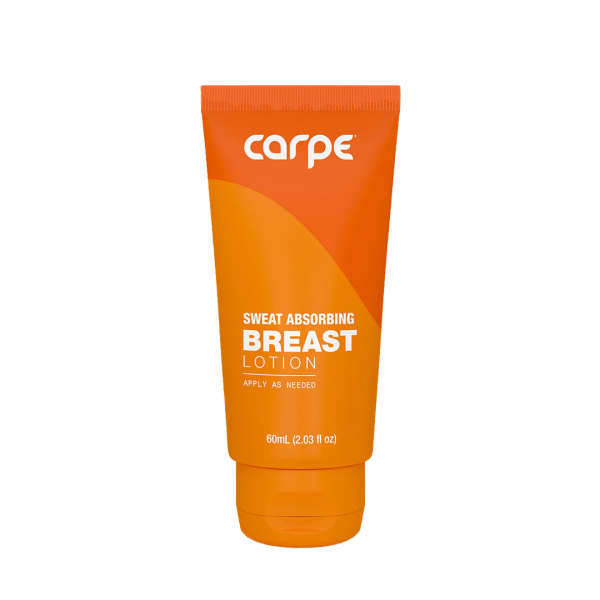 Carpe Sweat Absorbing Breast Lotion 60ml Supply