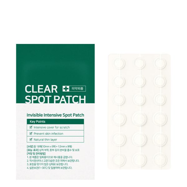 Some By Mi 30 Days Miracle Clear Spot Patch - 18 Patches Fashion