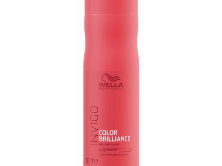 Wella Professionals Invigo Color Brilliance Shampoo 250ml Fashion