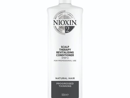 Nioxin System 2 Scalp Therapy Revitalising Conditioner 1000ml on Sale