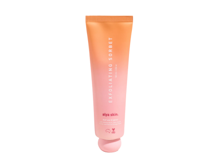 Alya Skin Exfoliating Sorbet 100ml on Sale