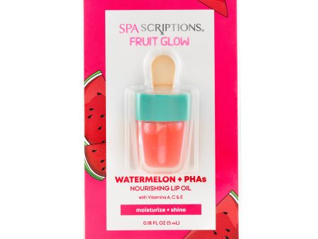 Spascriptions Watermelon & PHA Lip Oil 5ml Online Hot Sale