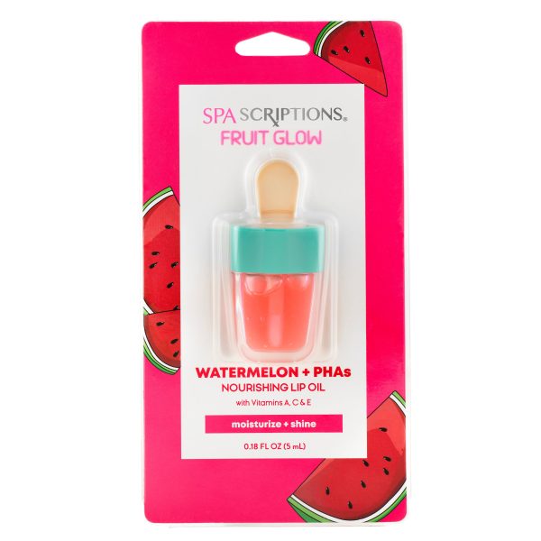 Spascriptions Watermelon & PHA Lip Oil 5ml Online Hot Sale