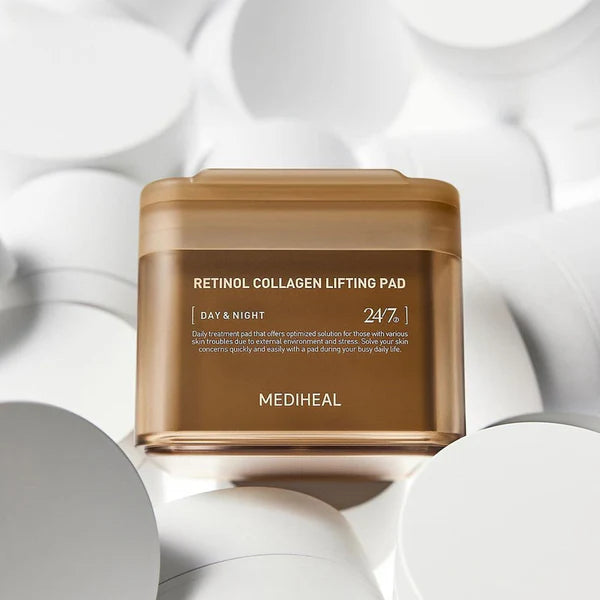 MEDIHEAL Retinol Collagen Lifting Pad Online Hot Sale